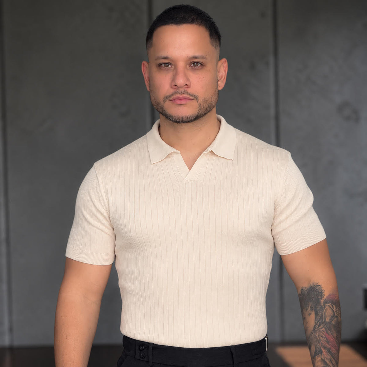 CAMISA PUNTO FINO
