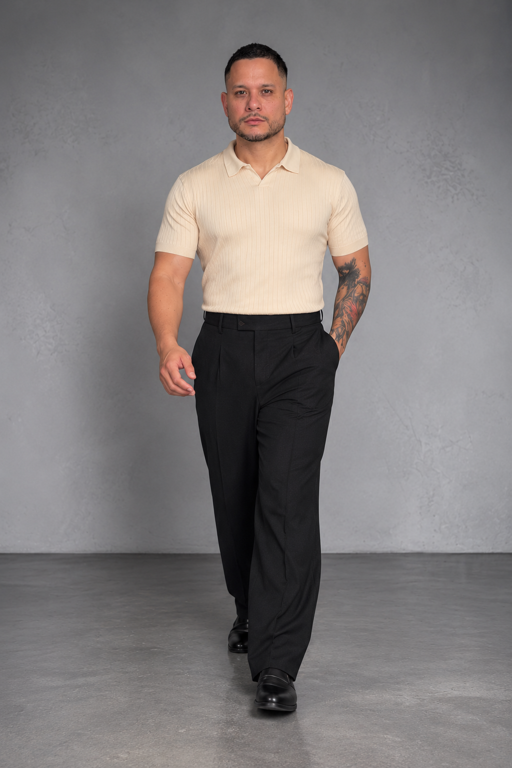 CAMISA PUNTO FINO