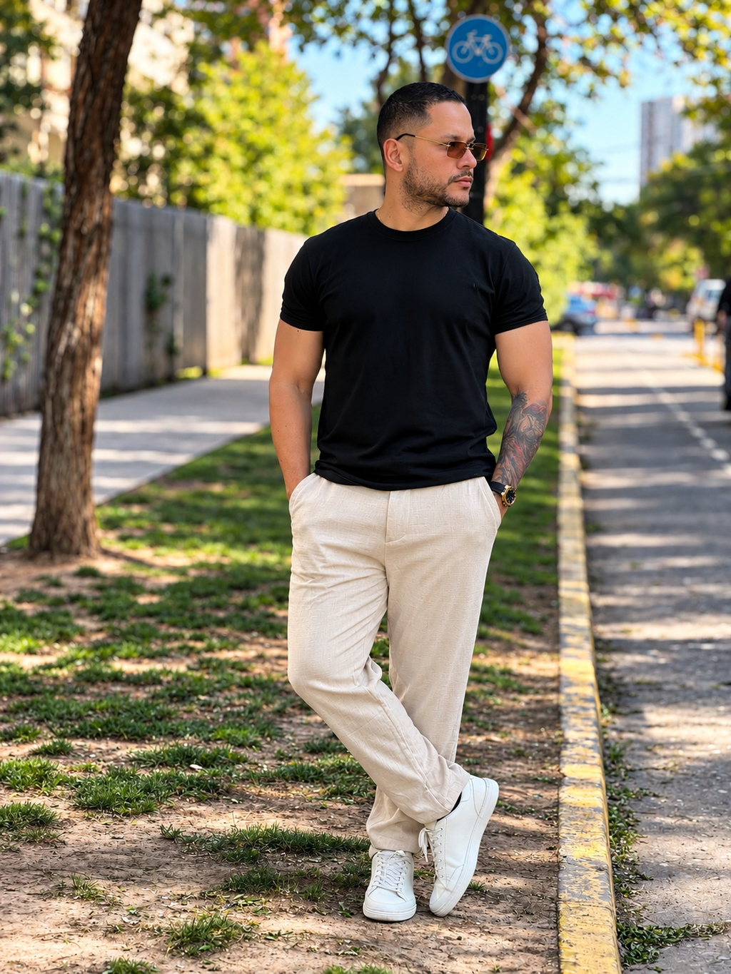 CONJUNTO SORRENTO NOIR