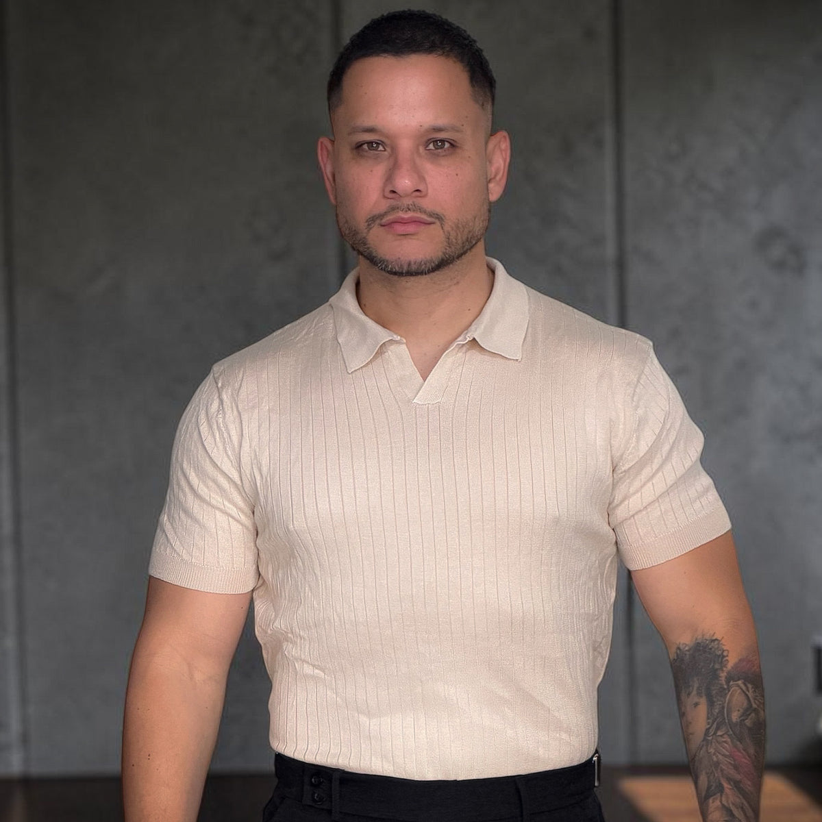 CAMISA PUNTO FINO