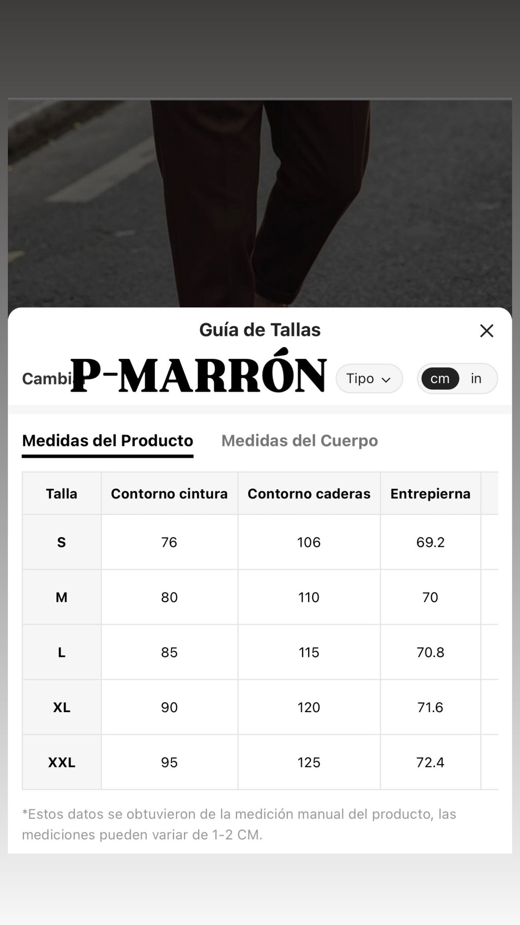 PANTALON BURKA