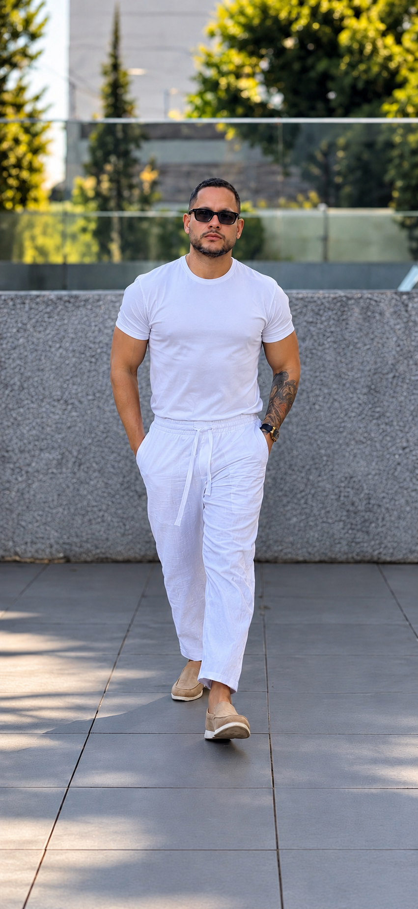CONJUNTO CAPRI WHITE